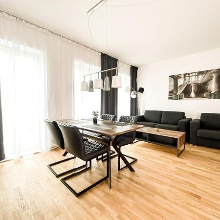 Modernes Luxus-Apartment Im Leipziger Zentrum Zewnętrze zdjęcie