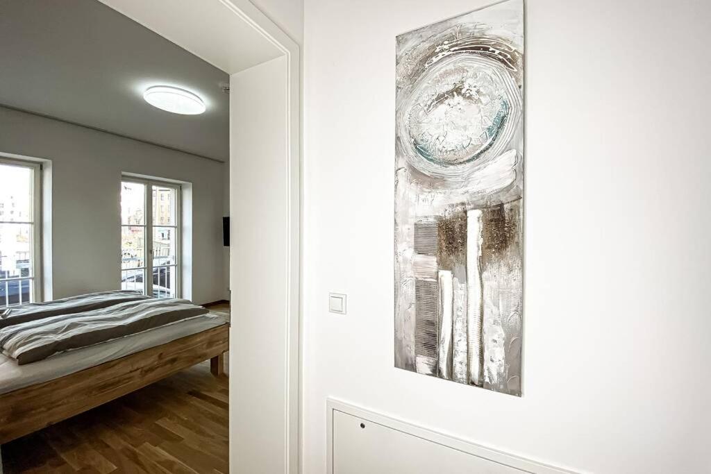 Modernes Luxus-Apartment Im Leipziger Zentrum Zewnętrze zdjęcie
