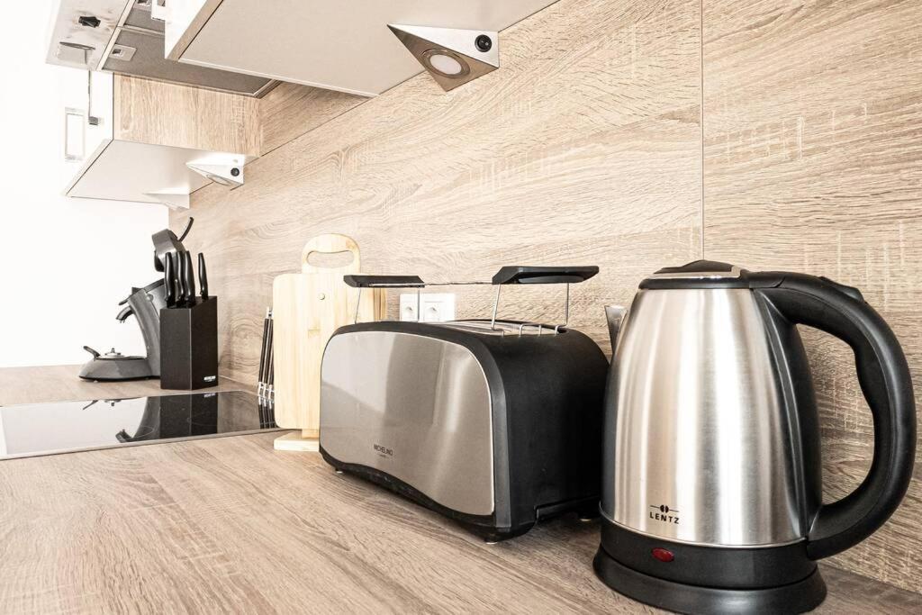 Modernes Luxus-Apartment Im Leipziger Zentrum Zewnętrze zdjęcie