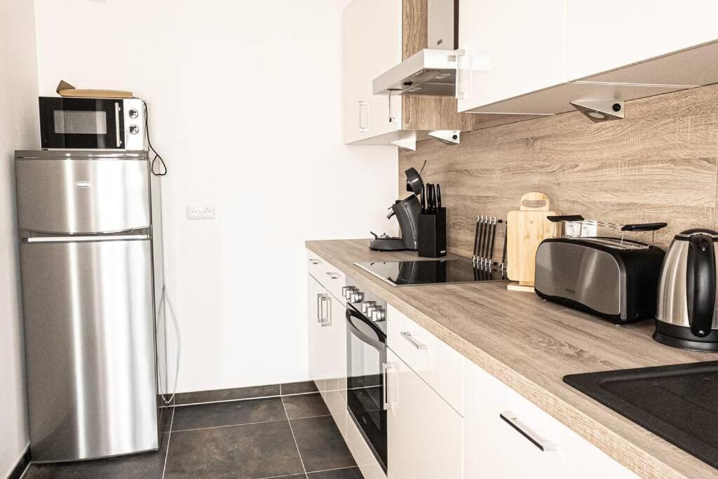 Modernes Luxus-Apartment Im Leipziger Zentrum Zewnętrze zdjęcie