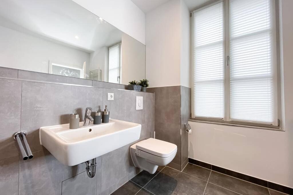 Modernes Luxus-Apartment Im Leipziger Zentrum Zewnętrze zdjęcie