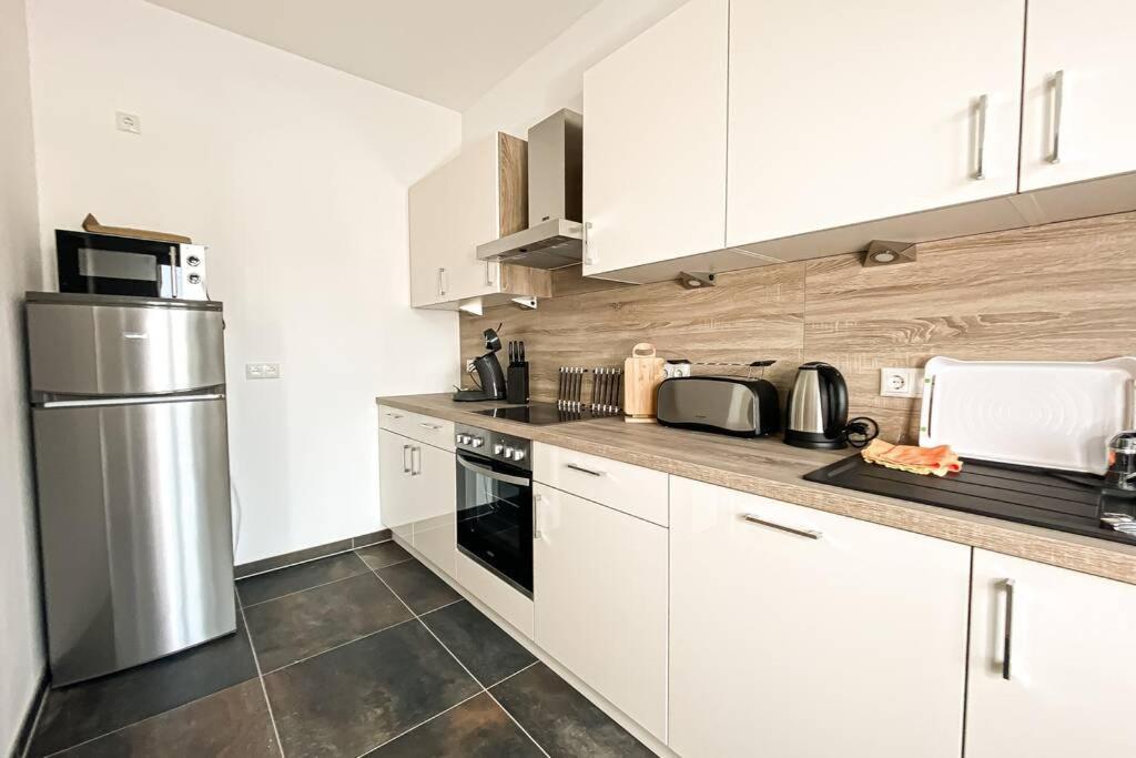 Modernes Luxus-Apartment Im Leipziger Zentrum Zewnętrze zdjęcie
