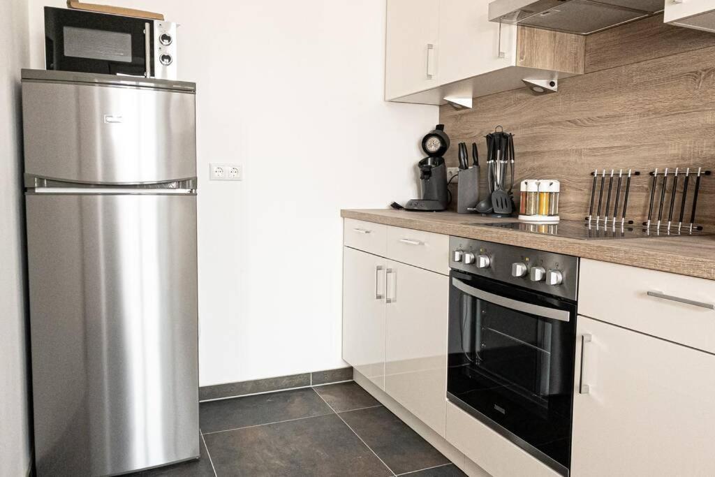 Modernes Luxus-Apartment Im Leipziger Zentrum Zewnętrze zdjęcie