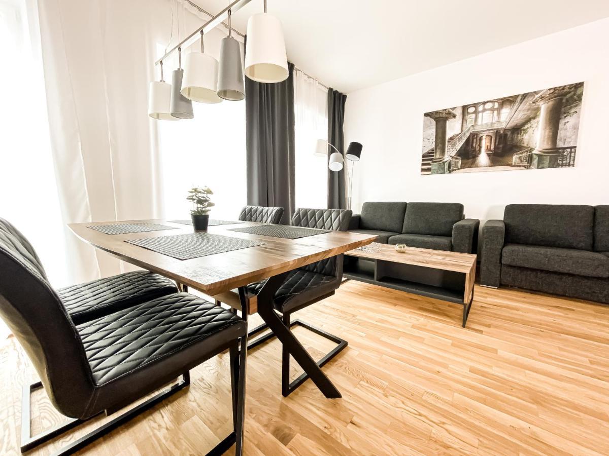 Modernes Luxus-Apartment Im Leipziger Zentrum Zewnętrze zdjęcie