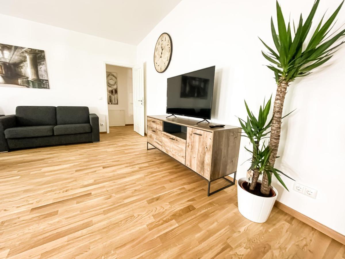 Modernes Luxus-Apartment Im Leipziger Zentrum Zewnętrze zdjęcie