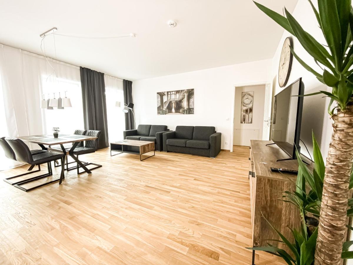 Modernes Luxus-Apartment Im Leipziger Zentrum Zewnętrze zdjęcie