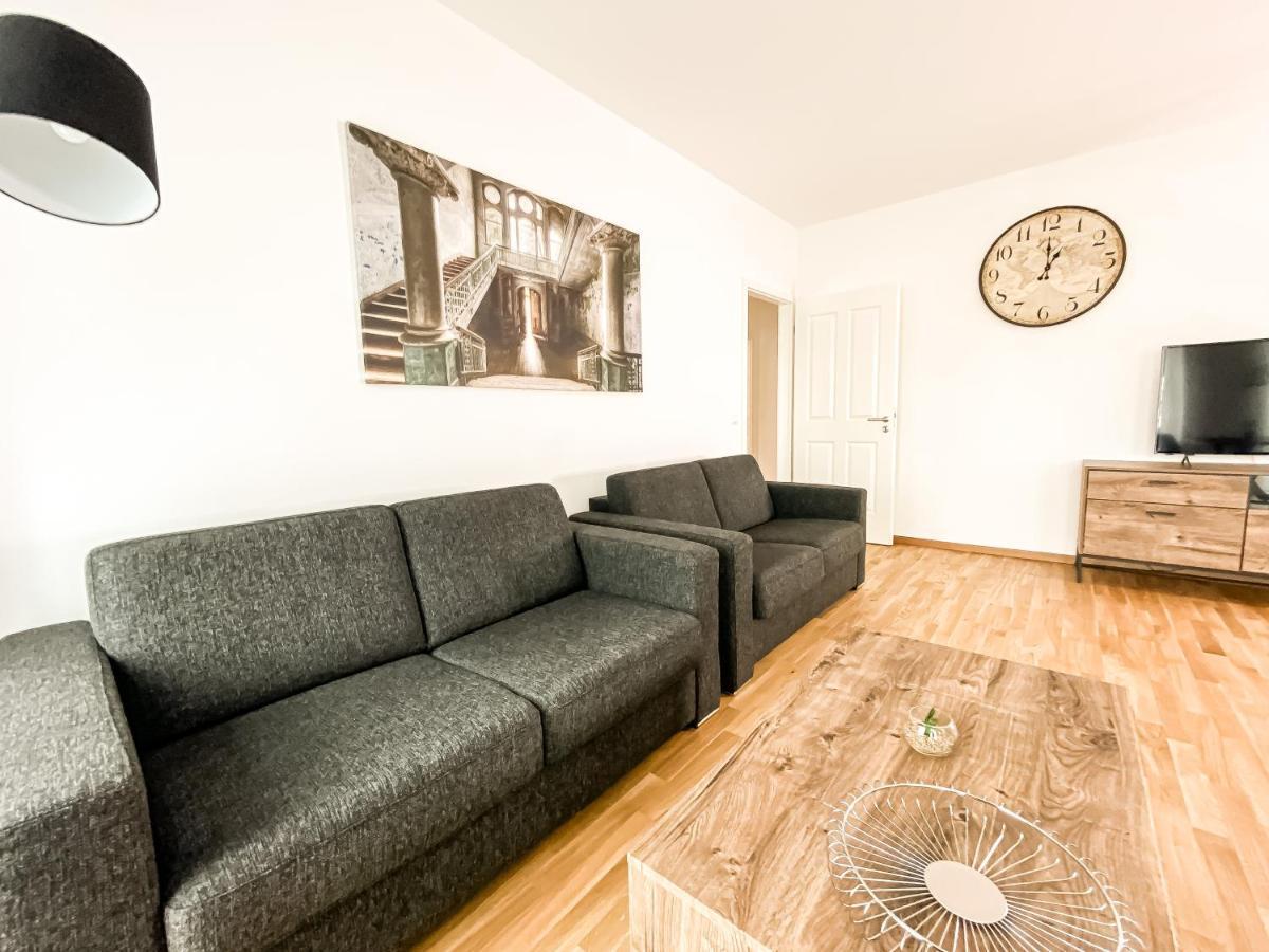 Modernes Luxus-Apartment Im Leipziger Zentrum Zewnętrze zdjęcie