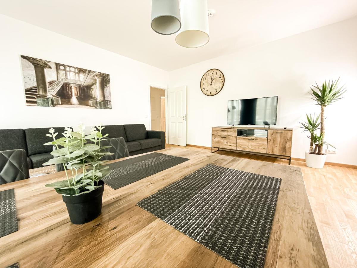 Modernes Luxus-Apartment Im Leipziger Zentrum Zewnętrze zdjęcie