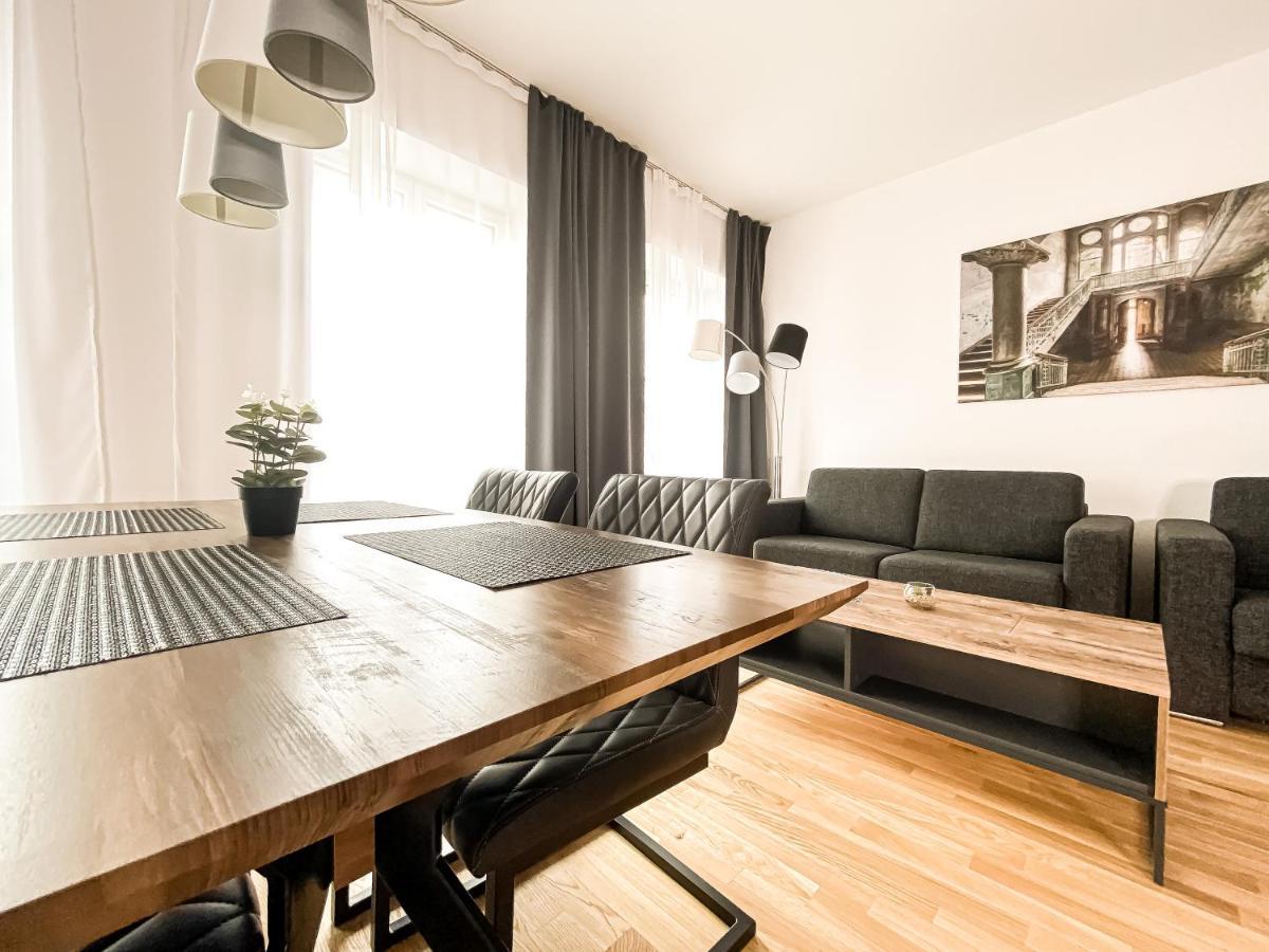 Modernes Luxus-Apartment Im Leipziger Zentrum Zewnętrze zdjęcie