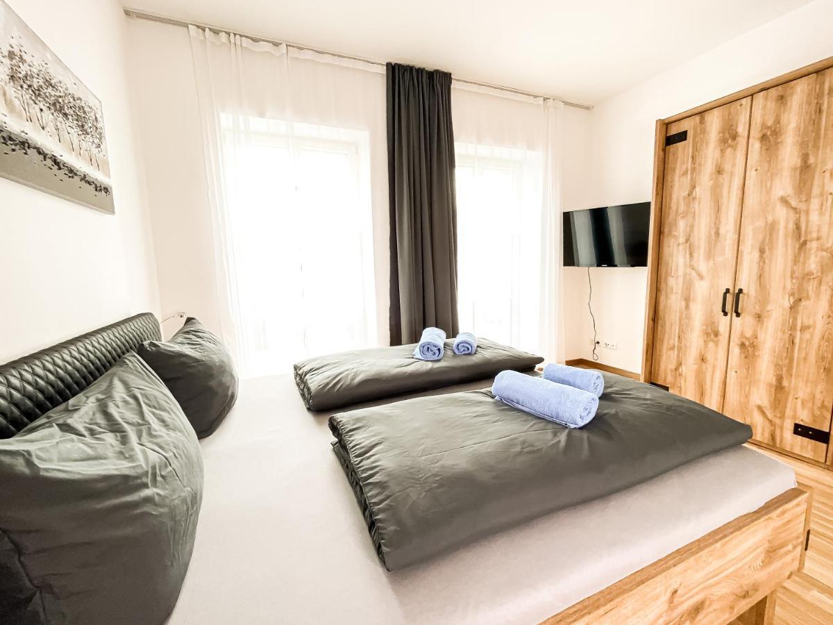 Modernes Luxus-Apartment Im Leipziger Zentrum Zewnętrze zdjęcie
