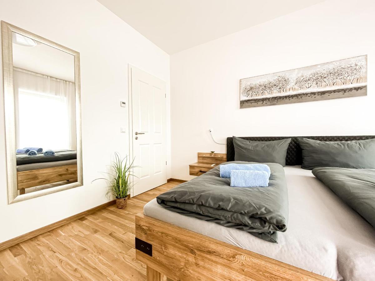 Modernes Luxus-Apartment Im Leipziger Zentrum Zewnętrze zdjęcie