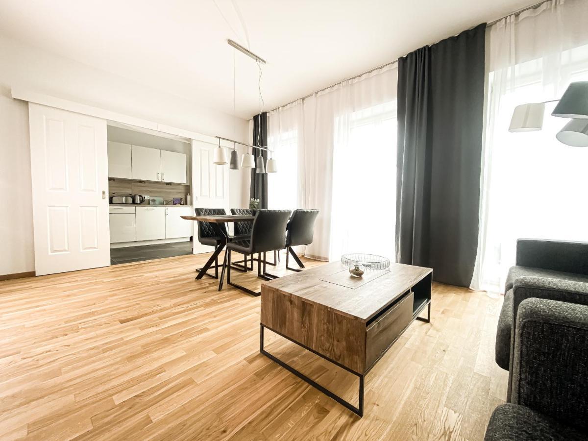 Modernes Luxus-Apartment Im Leipziger Zentrum Zewnętrze zdjęcie
