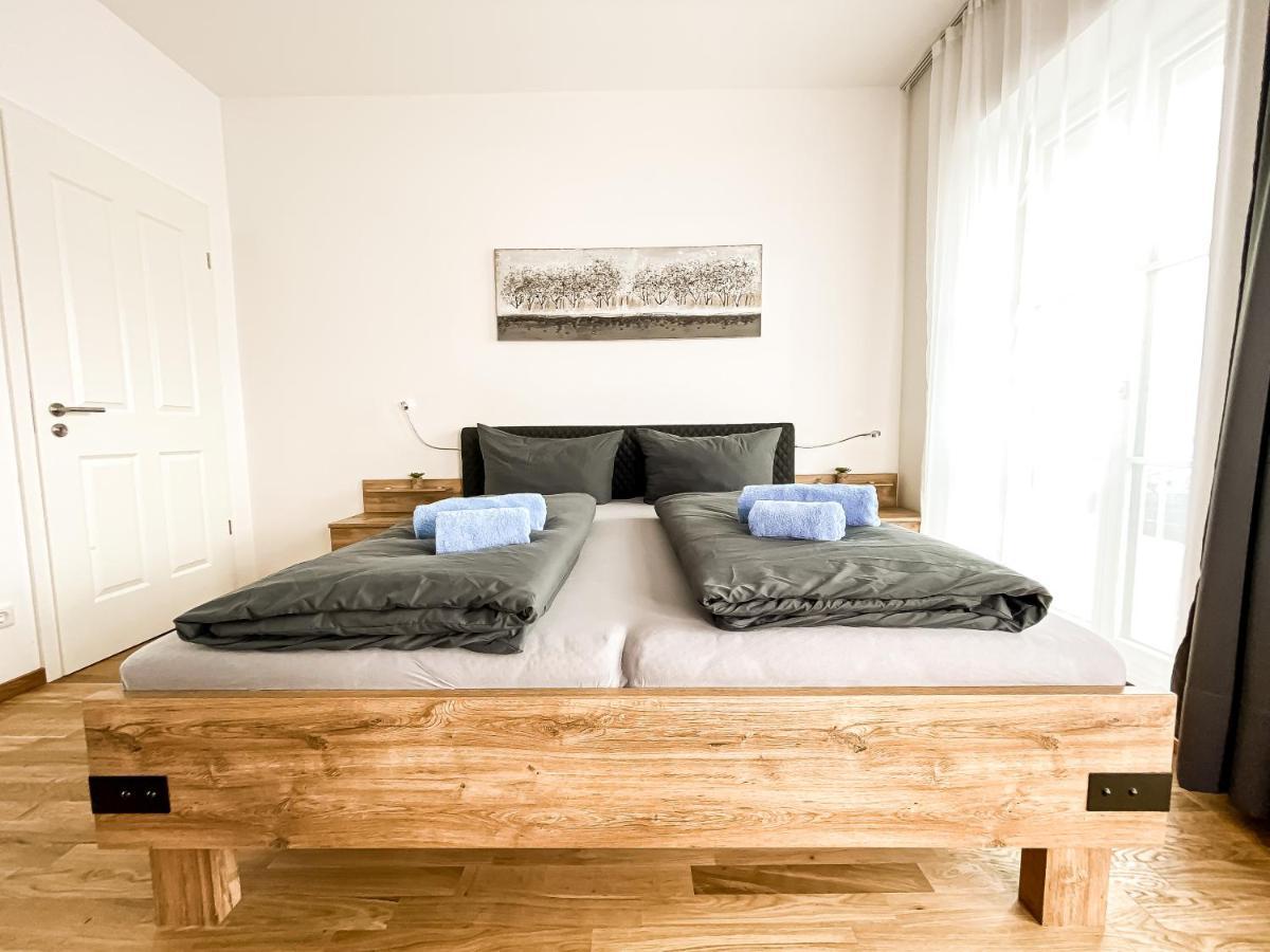 Modernes Luxus-Apartment Im Leipziger Zentrum Zewnętrze zdjęcie