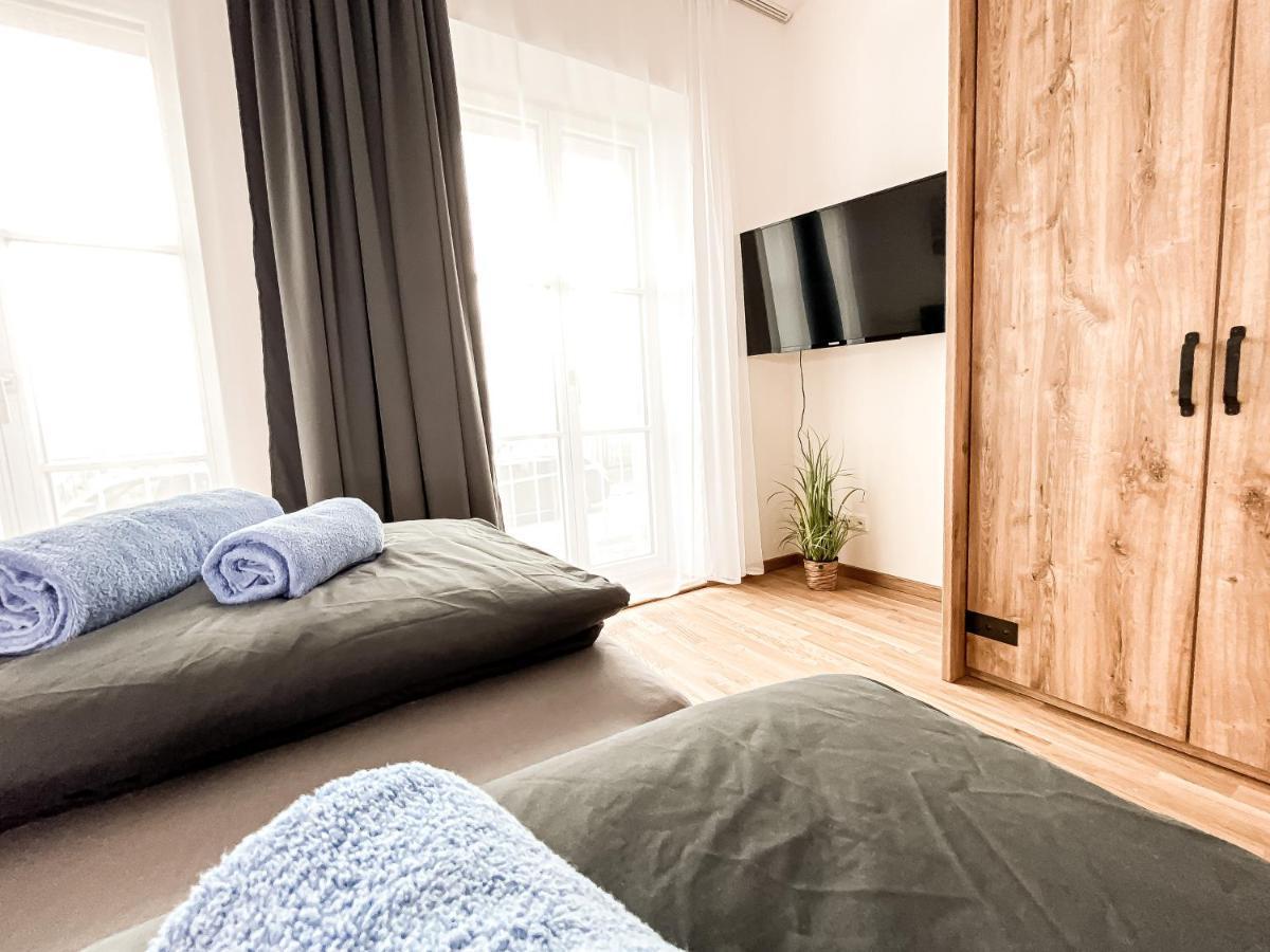 Modernes Luxus-Apartment Im Leipziger Zentrum Zewnętrze zdjęcie